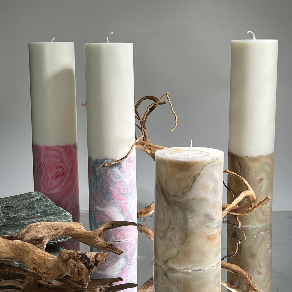 マーブルキャンドルワークショップ 2024年1月～